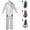 Pattern 1, variant on Child Teen Boy Formal Baptism Satin Shawl Lapel Tuxedo White Suit Stole Sm-20