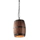 thumbnail image 2 of Lampara Colgante Barril Iluminacion Luz Vic, 2 of 3