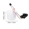 thumbnail image 3 of MasteelfCA 1 Set Science Physics Teaching Aids Water Level Alarm STEM Learning Kit, 3 of 7