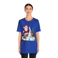 thumbnail image 3 of Christmas Cartoon Tshirt - Rudolph Christmas Shirt - Rudolph Santa Tshirt - Christmas Movie Shirt - Rudolph the Red Nosed Reindeer Tshirt, 3 of 4