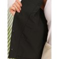 thumbnail image 6 of DARING DIVA Women's Sleeveless Button Down Loose Fit Waistcoat Top XS Black, 6 of 7