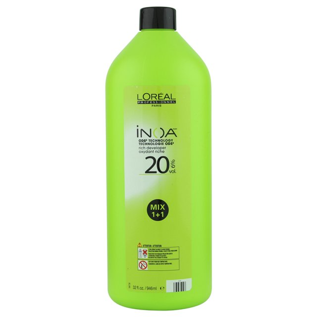L'Oreal Professionnel Inoa Révélateur Riche 20 Volumes Litre