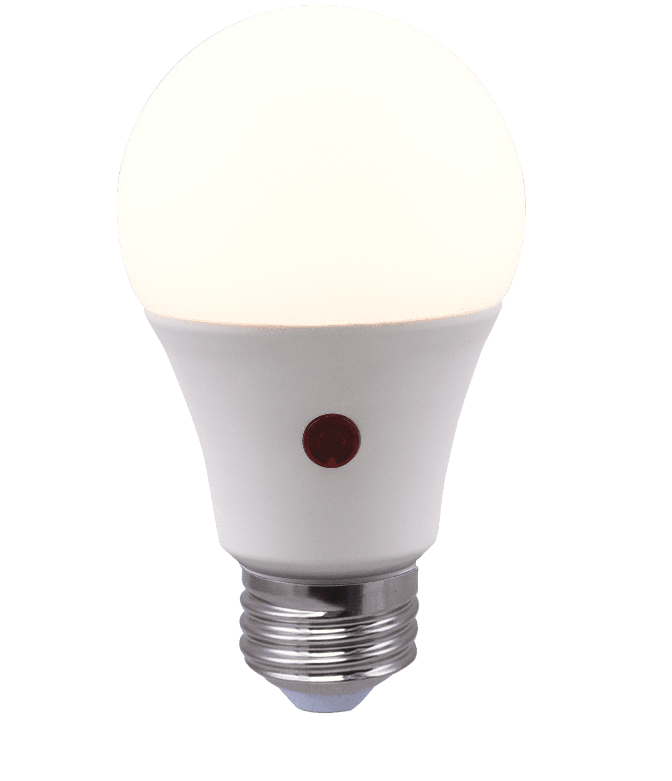 Great Value LED Frosted Light Bulb, A19 60 Watts Soft White DTD Bulb, Medium Base, Non Dimmable, 1 Pack CA