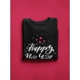 thumbnail image 3 of Happy New Year!  Sweatshirt Women -Image by Shutterstock, Female Small, 3 of 4