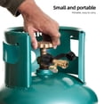 thumbnail image 4 of Miangastore Jauge de Carburant pour Réservoir de Propane Dorée Surveillance de Pression pour Bbq 1 Pcs, 4 of 8
