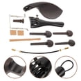 thumbnail image 2 of 1 juego de accesorios de repuesto para violín Wood Craft, piezas profesionales para violín, 2 of 7