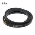 thumbnail image 3 of Uxcell A-1180 V-Belts Drive Belt 1180mm Inner Girth Rubber for Power Transmission 2 Pack, 3 of 6