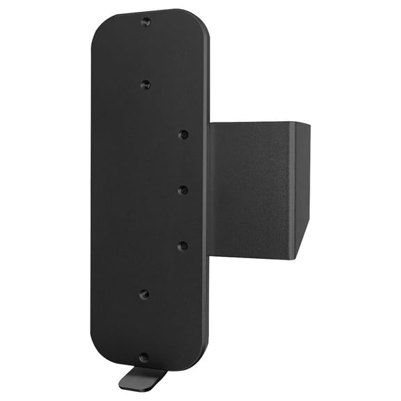 Anti Theft Doorbell Mount Video Doorbell Door Mount Holder for Blink Apartment Door, Black