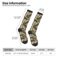 thumbnail image 3 of Women's Knee High Socks Army Camouflage Pattern Outdoor Casual Tube Socks, 3 of 7