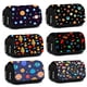 thumbnail image 2 of Estuche De Lona De Astronauta, Bolsa De Lápices Con Doble Cremallera, Bolsa De Almacenamiento De Suministros Escolares, Estuche De Bolígrafo De Estudiante De Gran Capacidad, Papelería Para Niños, 2 of 3