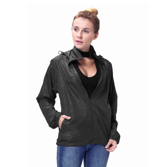 Full Zip Active Wear Workout Yoga Track Jackets Athletic Running Jacket Top Hooded Coat Windproof Waterproof Jacket for Women Men