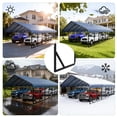 thumbnail image 7 of 20x40FT Heavy Duty Metal Carport, Rust/Wind/UV Resistant, All Weather Protection, Portable Shelter for Cars, SUVs, Trucks, RVs, Boats, 7 of 7