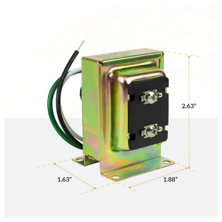 Walmart cheap doorbell transformer