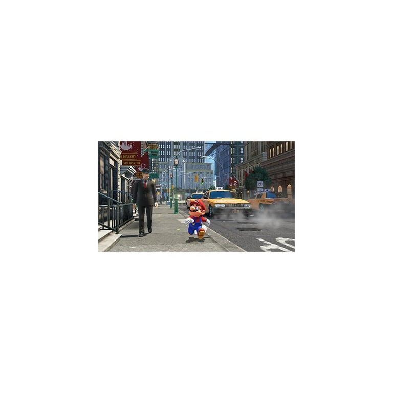 Mario Odyssey Switch - Nintendo