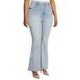 thumbnail image 4 of Terra & Sky Women's Plus Size Bootcut Jeans, 4 of 6