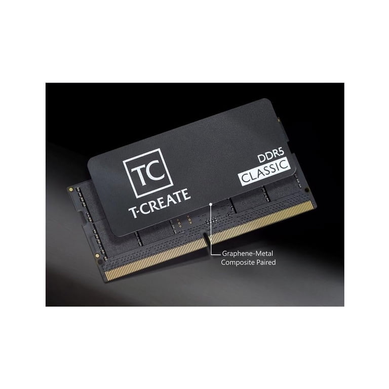 メモリー T-CREATE DDR5 - 5600(PC-5 44800) 16GB Team T-CREATE CLASSIC 16GB 262-Pin DDR5 SO-DIMM DDR5 5600 (PC5