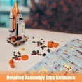 thumbnail image 4 of Set de juguetes de construcción AESGOGO STEM Space Toys Space Shuttle, 4 of 7