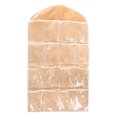 thumbnail image 6 of Fufafayo under $5 Hanging Storage Organizer, 16 Pocket Over The Door Shoe Rack for Closet, Clear Pocket Bag for Underwear Socks Bras, Space Saving Hanger for Bedroom Door, 6 of 9