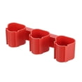 thumbnail image 1 of Clamping Clip Holder Battery Tool Storage Holders with Battery Slots Wall Mount 12V Battery Storage Racks Drill Battery Tool Holders Battery Accessory Storage Packs Fastening Clip,Cable Clamp,Wire Ho, 1 of 9
