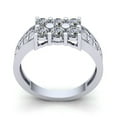 thumbnail image 3 of Genuine 0.75ctw Round Cut Diamond Mens Classic Wedding Anniversary Band Solid 14K Rose, White or Yellow Gold GH SI1, 3 of 3