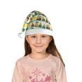 thumbnail image 5 of Cauagu Train With Animals Pattern Christmas Hat for Kids,Xmas Holiday Hat Santa Hat for Boys & Girls Festive Headwear Accessories for Christmas/New Year/Holiday, 5 of 6