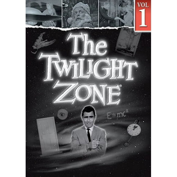 The Twilight Zone: Volume One (DVD), Paramount, Sci-Fi & Fantasy