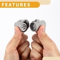 thumbnail image 4 of Conector impermeable de 7 pines para faros, impermeable para Toyota, 1 juego de plástico gris, 4 of 6