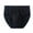 Black, variant on rygai Men Panties Solid Color U Convex Stretch Low Waist Close Fit Plus Size Underwear Shorts Underpants Briefs Men Clothing,Grey,3XL