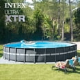 thumbnail image 3 of 26 Ft x 52 In Ultra Frame Above Ground Swimming Pool with Pump&Ladder, 3 of 10