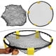 thumbnail image 3 of Wosthever Red de entrenamiento de nailon negro con remates para voleibol y defensa. Deportes y aire libre, 3 of 6