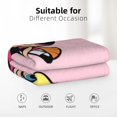thumbnail image 4 of The Powerpuff Girls Blanket Anti-Pilling Flannel 32"X48" Super Soft Plush Air Condition Quilt Fluffy Warm Cozy Decorative Blankets, 4 of 7