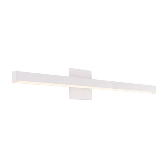 VL10337-WH-Kuzco Lighting-Vega - 26W LED Bath Vanity-1.38 Inches Tall and 37 Inches Wide-White Finish