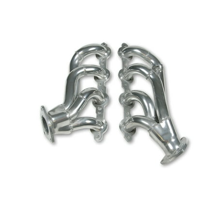 Shorty Headers Fits select: 1999-2002 CHEVROLET SILVERADO, 2002 CADILLAC ESCALADE