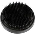 thumbnail image 5 of Wazakura Ikebana Kenzan Round - 3-1/4" Black Made in Japan, 5 of 5
