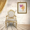 thumbnail image 3 of Contacessi, Julia 12x14 Gold Ornate Wood Framed with Double Matting Museum Art Print Titled - Flirting II, 3 of 4