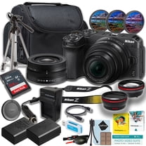Nikon Z30 Mirrorless Camera with 16-50mm Lens   64GB Ultra Memory Card   Tripod   Camera Case   More (19pc Bundle)