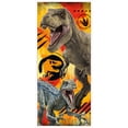 thumbnail image 2 of Unique Industries Tear Resistant Child Jurassic World Door Banner, Multicolor, 0.32 oz, 2 of 2