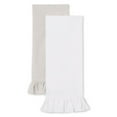 thumbnail image 1 of FRAÎCHE Spring Ruffled Kitchen Towels, 2 pack, 1 of 6