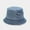 Sky Blue, variant on New Fashion Foldable Fisherman Hat Women Summer Cotton Bucket Hat Washed Denim Bucket Hats Bob Caps Hip Hop Gorros Men Women