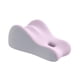 thumbnail image 4 of Almohada de cuña de espuma viscoelástica Diseño ergonómico Almohada para dormir en la cama azul, 4 of 9