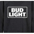 thumbnail image 3 of Bud Light - Logo - Women's French Terry Long Sleeve Shirt, 3 of 5