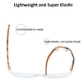 thumbnail image 3 of 8 Pack Reading Glasses, Blue Light Blocking Computer Reading Glasses for Women and Men, Anti Glare Lightweight Readers (4 Black+4 Tortoise,+2.50), 3 of 5