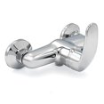 thumbnail image 4 of Shower Water Mixer Taps Bathroom Bathtub Single Handle Faucet Wall Mounted, 4 of 5