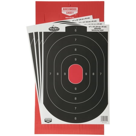 - Birchwood Casey Sharpshooter Tab-Lock Dirty Bird Target Kit