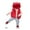 Red, variant on Godderr Girls Boys Puffer Down Vest for Toddler Baby 9M-5Y Sleeveless Fall Winter Jackets Bear Ear Hooded Waistcoat Padded Outwears with Zipper