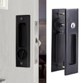 thumbnail image 1 of Manija De Pestillo De Cerradura De Puerta Corredera De aleación De Zinc, Resistente, Resistente Al Desgaste, Funcionamiento Suave, Puertas Correderas, 1 of 7
