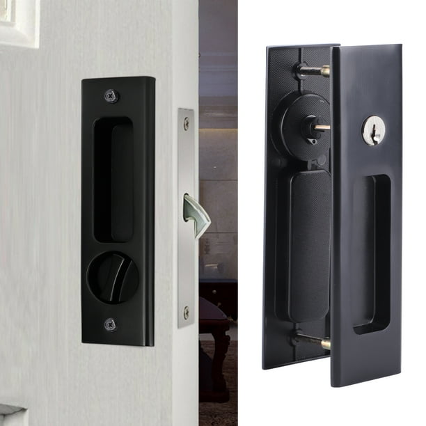 Manija De Pestillo De Cerradura De Puerta Corredera De aleación De Zinc, Resistente, Resistente Al Desgaste, Funcionamiento Suave, Puertas Correderas