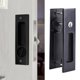 thumbnail image 1 of Manija De Pestillo De Cerradura De Puerta Corredera De aleación De Zinc, Resistente, Resistente Al Desgaste, Funcionamiento Suave, Puertas Correderas, 1 of 7