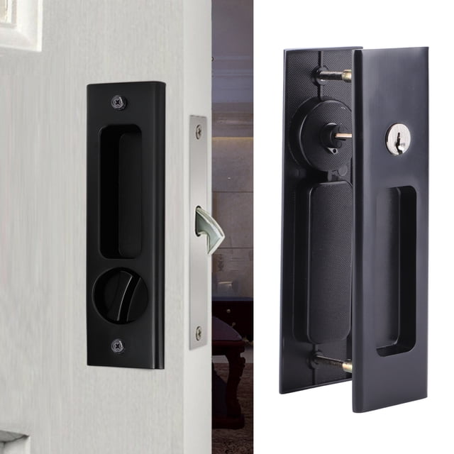 Manija De Pestillo De Cerradura De Puerta Corredera De aleación De Zinc, Resistente, Resistente Al Desgaste, Funcionamiento Suave, Puertas Correderas