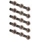thumbnail image 1 of Mini pinzas para el cabello de doble capa con diamantes de imitación, pinzas antideslizantes con estilo floral para mujeres y niñas, 1 of 5